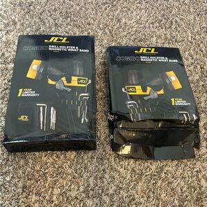 Drill Holster and magnetic wrist band